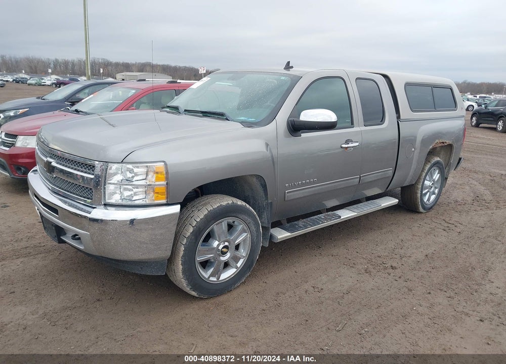 2013 CHEVROLET SILVERADO 1500 LT VIN: 1GCRKSE70DZ378601