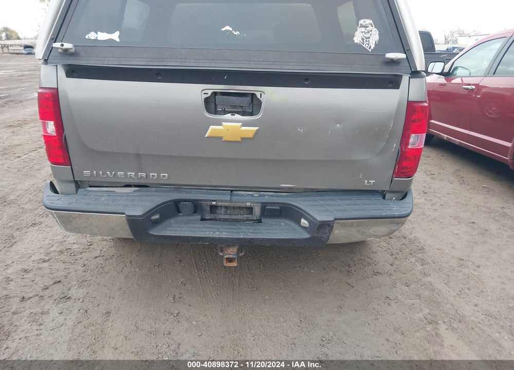 2013 CHEVROLET SILVERADO 1500 LT VIN: 1GCRKSE70DZ378601