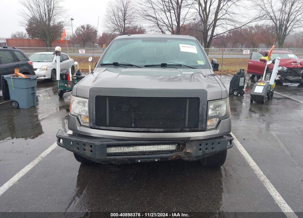 2012 FORD F-150 FX4 VIN: 1FTFW1EFXCFA08314