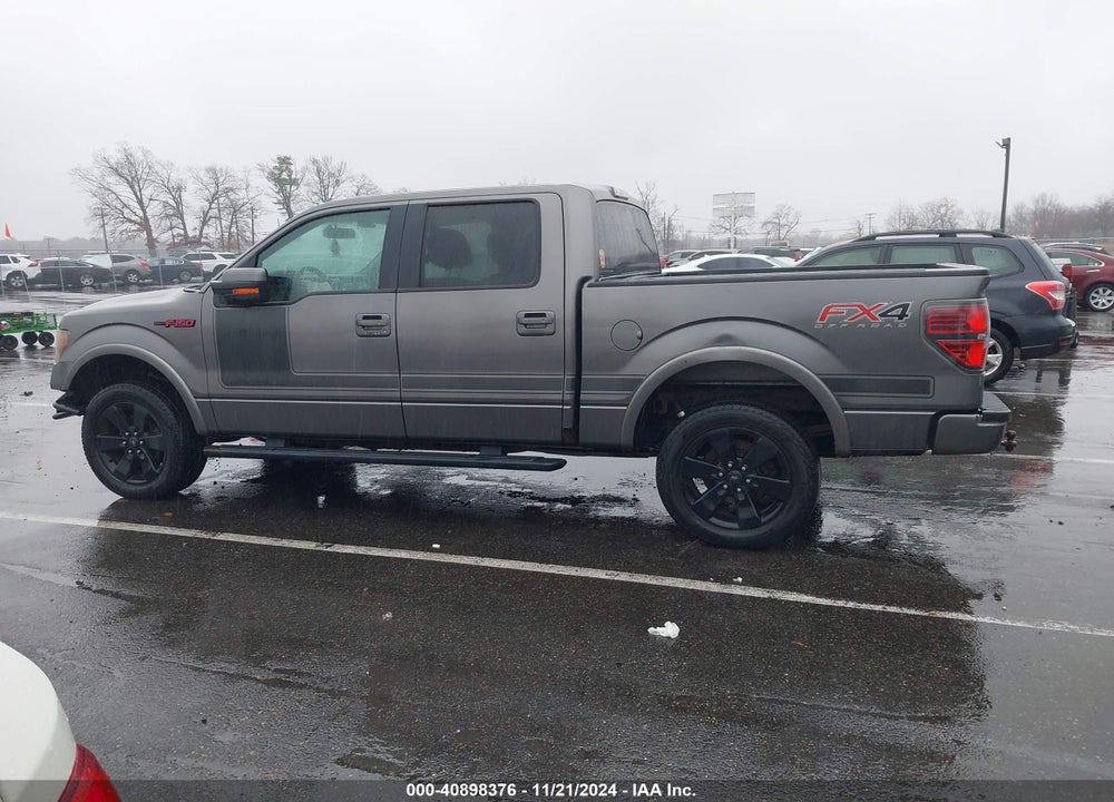 2012 FORD F-150 FX4 VIN: 1FTFW1EFXCFA08314
