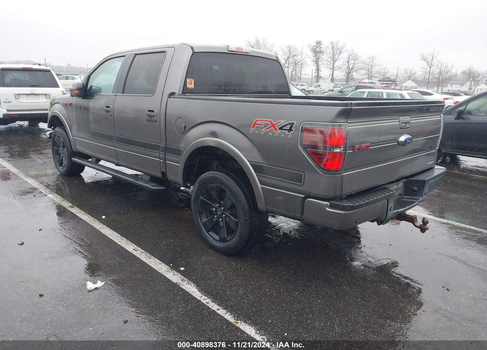 2012 FORD F-150 FX4 VIN: 1FTFW1EFXCFA08314