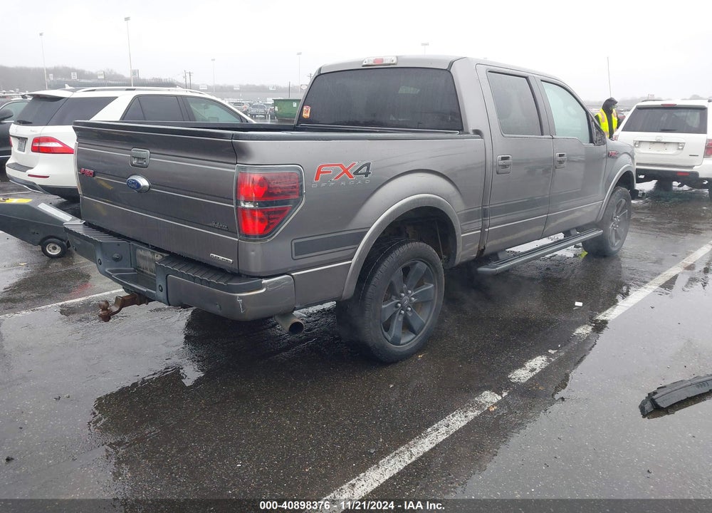 2012 FORD F-150 FX4 VIN: 1FTFW1EFXCFA08314