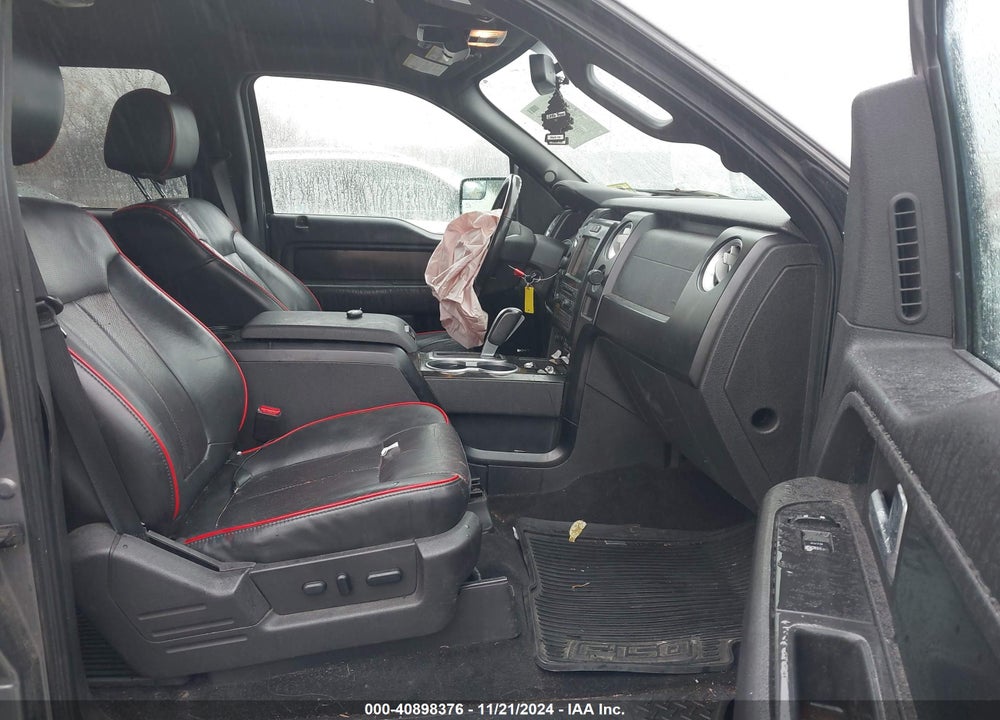 2012 FORD F-150 FX4 VIN: 1FTFW1EFXCFA08314