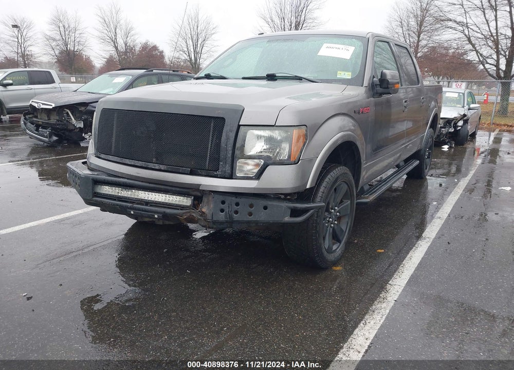 2012 FORD F-150 FX4 VIN: 1FTFW1EFXCFA08314
