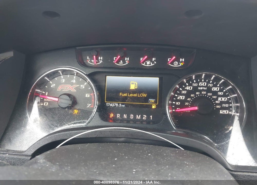 2012 FORD F-150 FX4 VIN: 1FTFW1EFXCFA08314