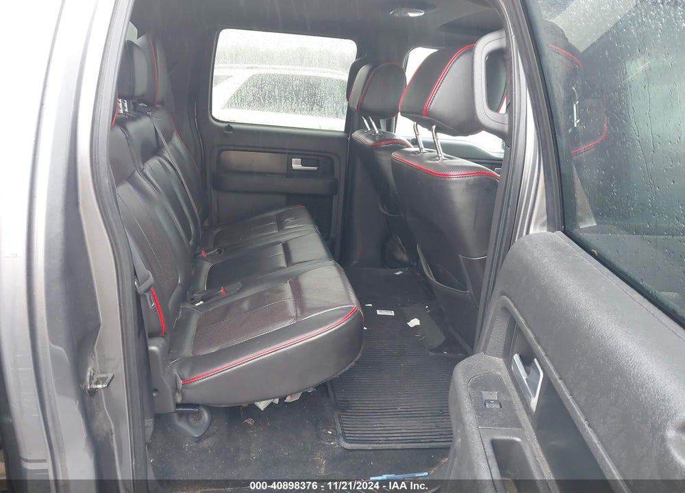2012 FORD F-150 FX4 VIN: 1FTFW1EFXCFA08314