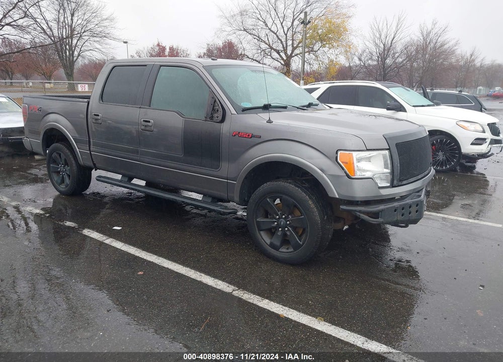 2012 FORD F-150 FX4 VIN: 1FTFW1EFXCFA08314