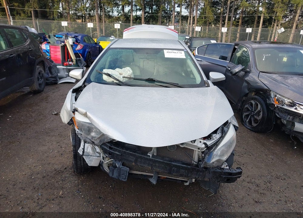 2015 TOYOTA COROLLA LE PLUS VIN: 5YFBURHE9FP361677