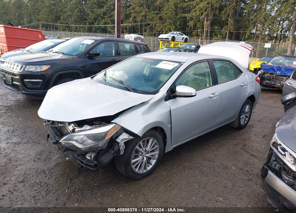 2015 TOYOTA COROLLA LE PLUS VIN: 5YFBURHE9FP361677