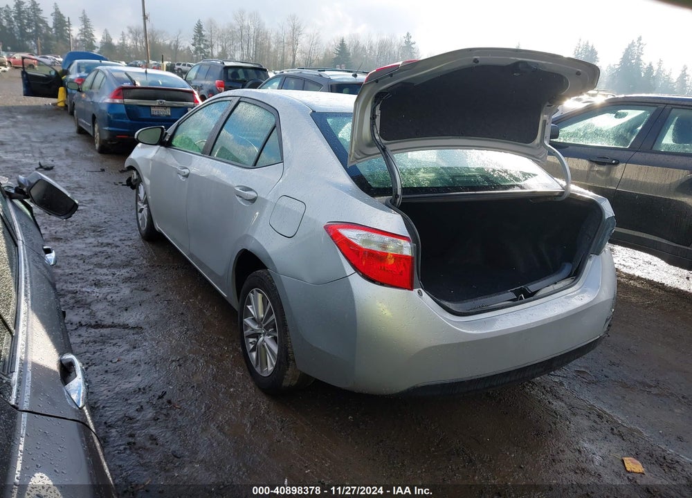 2015 TOYOTA COROLLA LE PLUS VIN: 5YFBURHE9FP361677