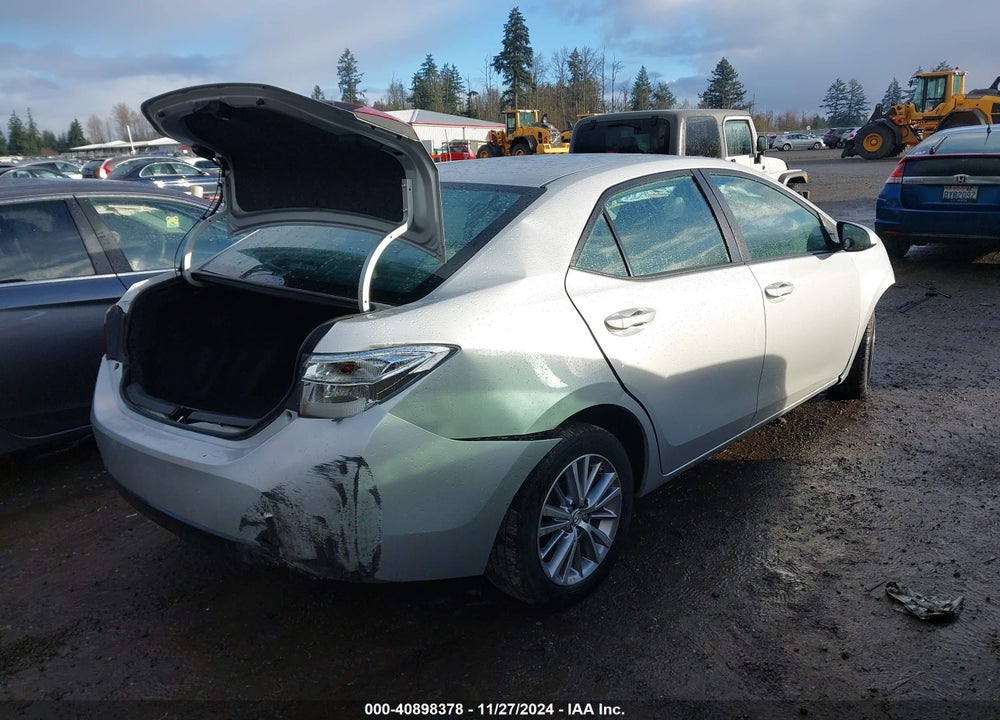 2015 TOYOTA COROLLA LE PLUS VIN: 5YFBURHE9FP361677