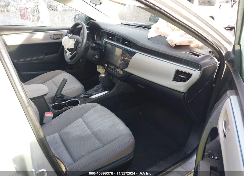 2015 TOYOTA COROLLA LE PLUS VIN: 5YFBURHE9FP361677
