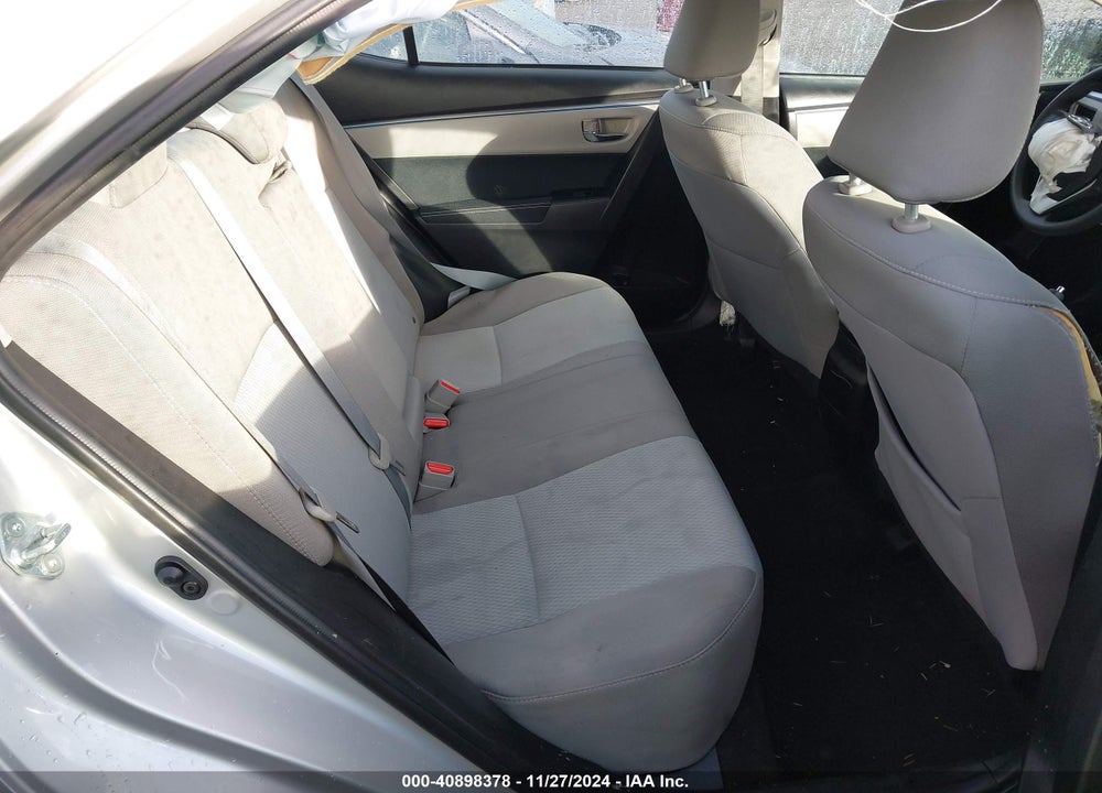 2015 TOYOTA COROLLA LE PLUS VIN: 5YFBURHE9FP361677