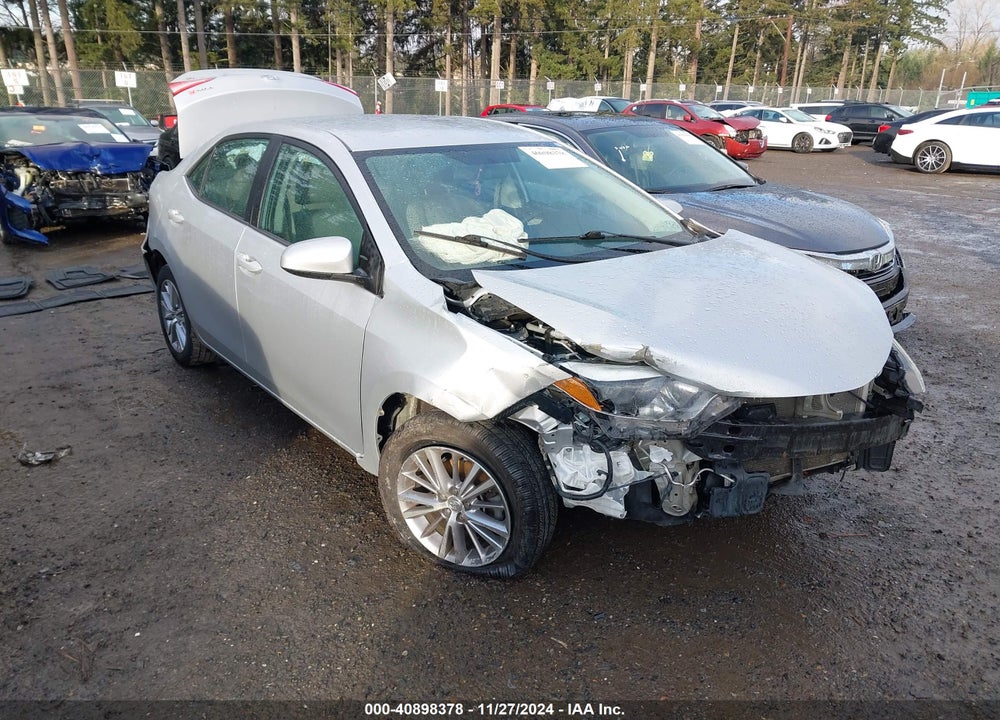 2015 TOYOTA COROLLA LE PLUS VIN: 5YFBURHE9FP361677