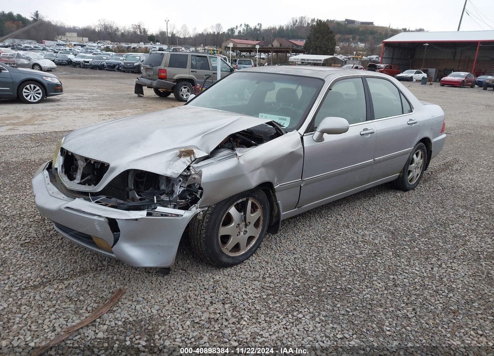 2002 ACURA RL 3.5 VIN: JH4KA96522C004130