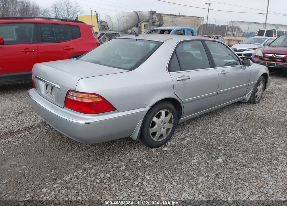 2002 ACURA RL 3.5 VIN: JH4KA96522C004130