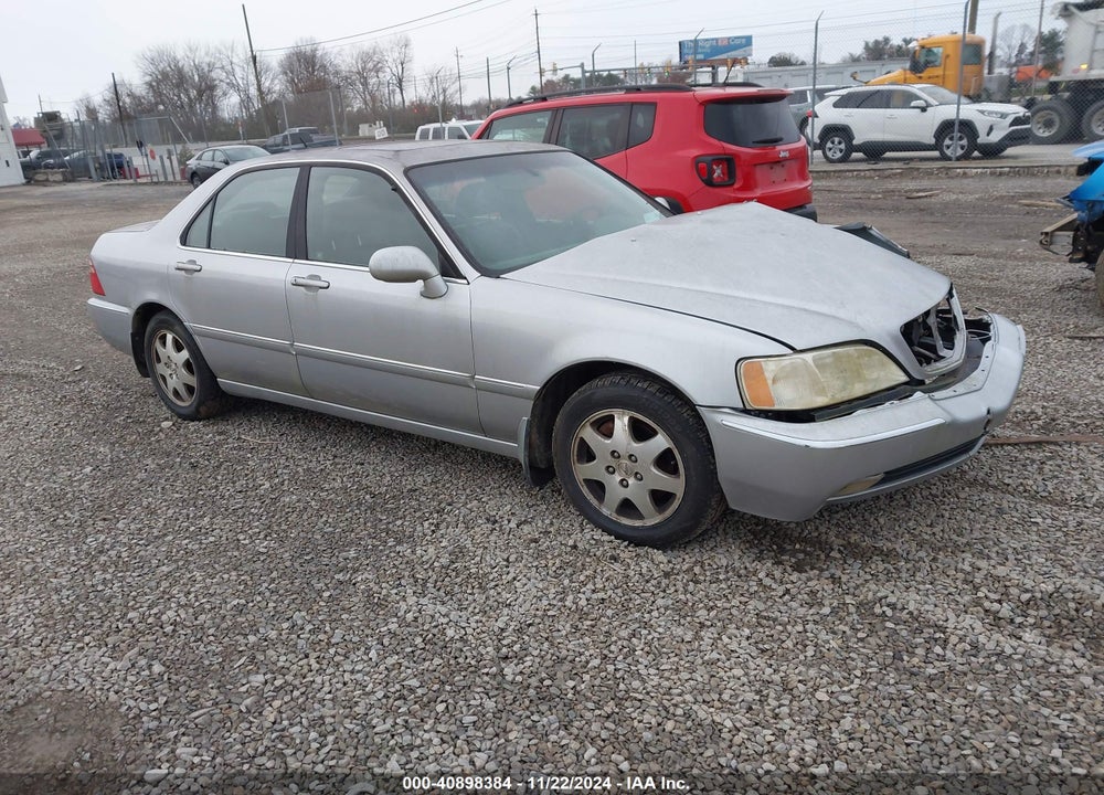 2002 ACURA RL 3.5 VIN: JH4KA96522C004130