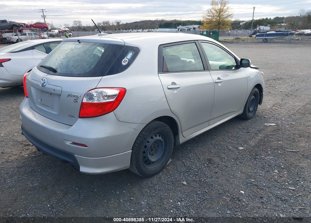 2009 TOYOTA MATRIX S VIN: 2T1LE40E29C009853