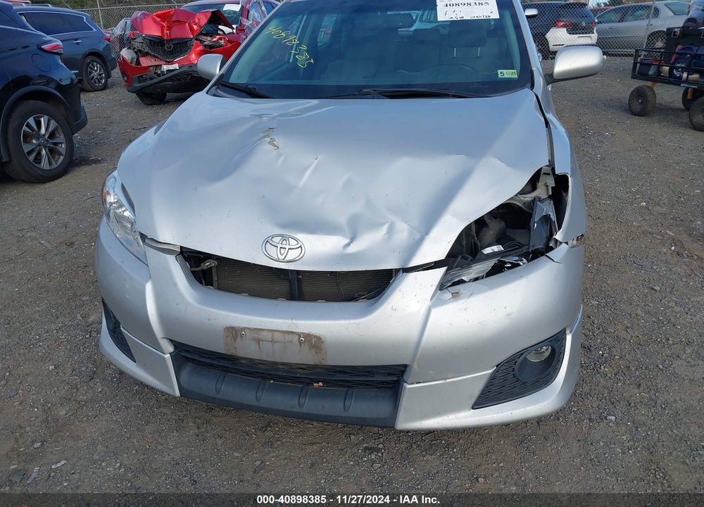 2009 TOYOTA MATRIX S VIN: 2T1LE40E29C009853