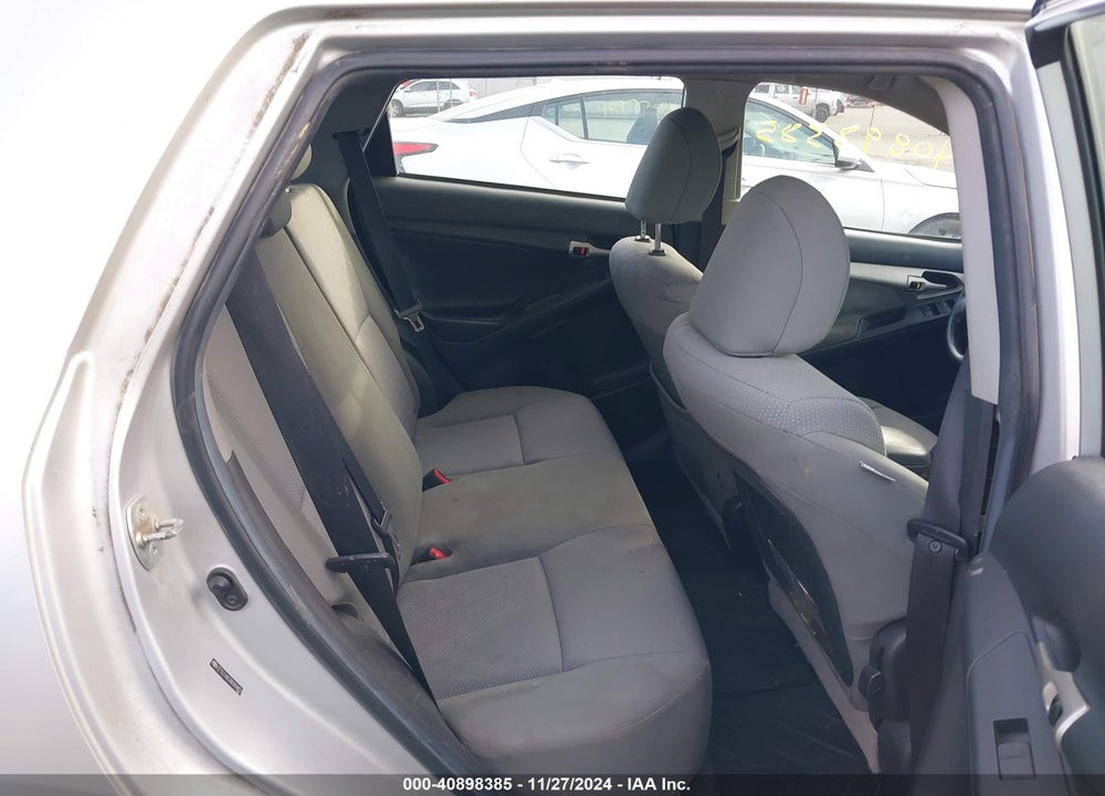 2009 TOYOTA MATRIX S VIN: 2T1LE40E29C009853