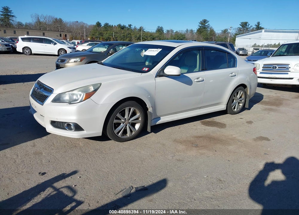 2013 SUBARU LEGACY 2.5I PREMIUM VIN: 4S3BMBG69D3043968