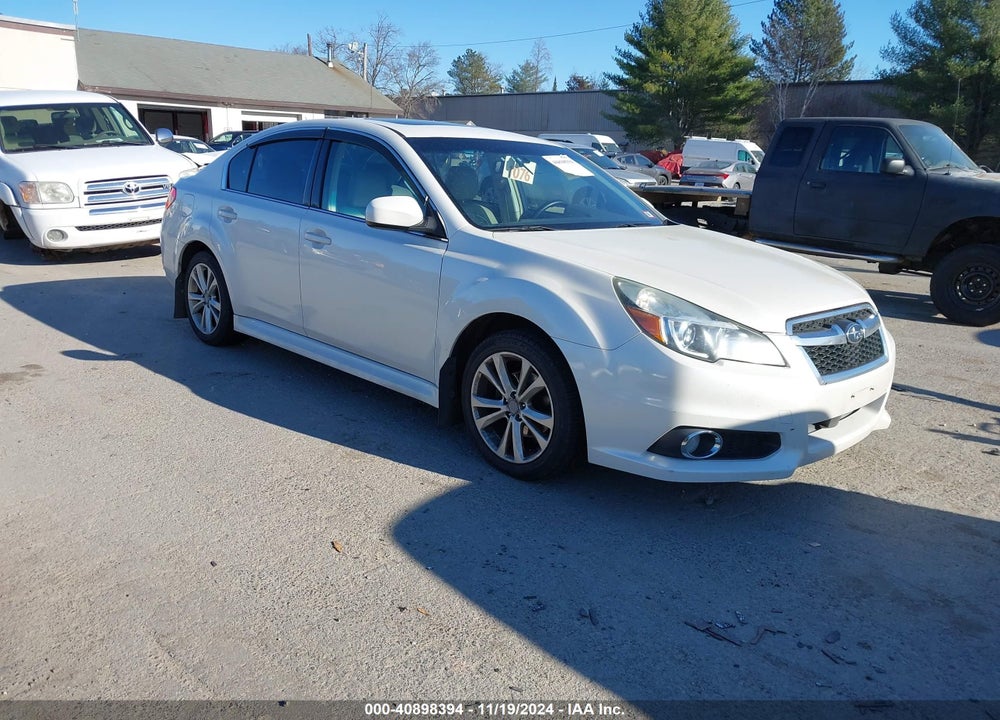 2013 SUBARU LEGACY 2.5I PREMIUM VIN: 4S3BMBG69D3043968