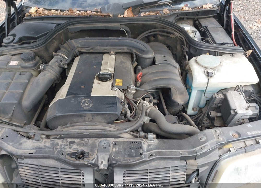 1997 MERCEDES-BENZ C 280 VIN: WDBHA28E3VA501637
