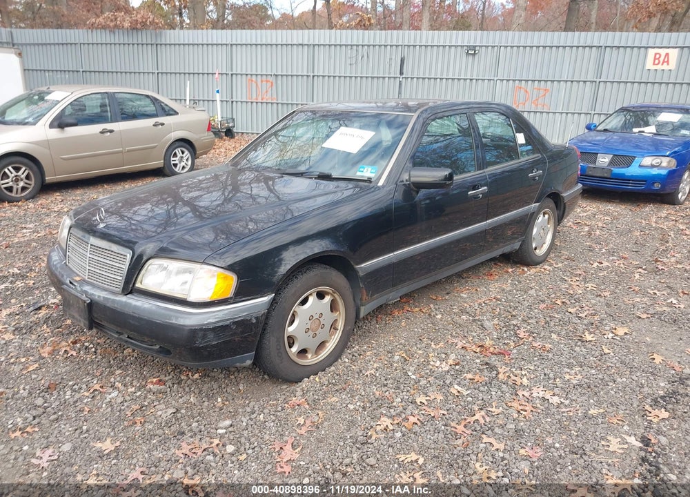 1997 MERCEDES-BENZ C 280 VIN: WDBHA28E3VA501637