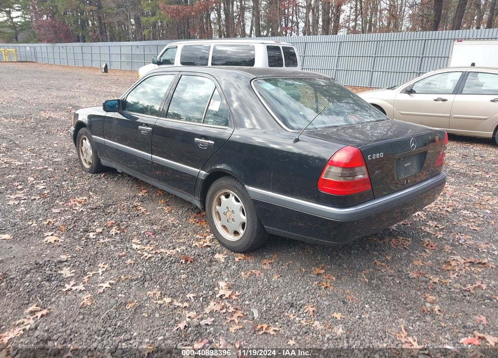 1997 MERCEDES-BENZ C 280 VIN: WDBHA28E3VA501637
