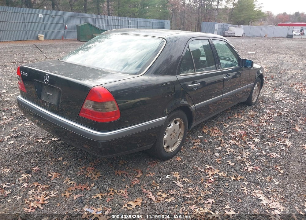 1997 MERCEDES-BENZ C 280 VIN: WDBHA28E3VA501637