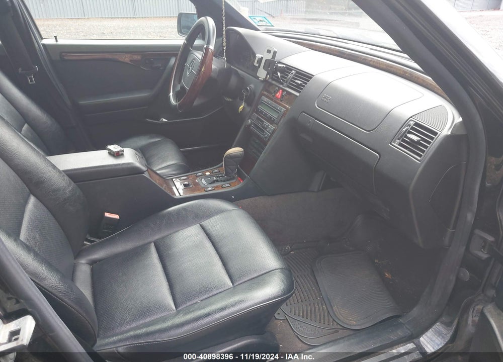 1997 MERCEDES-BENZ C 280 VIN: WDBHA28E3VA501637