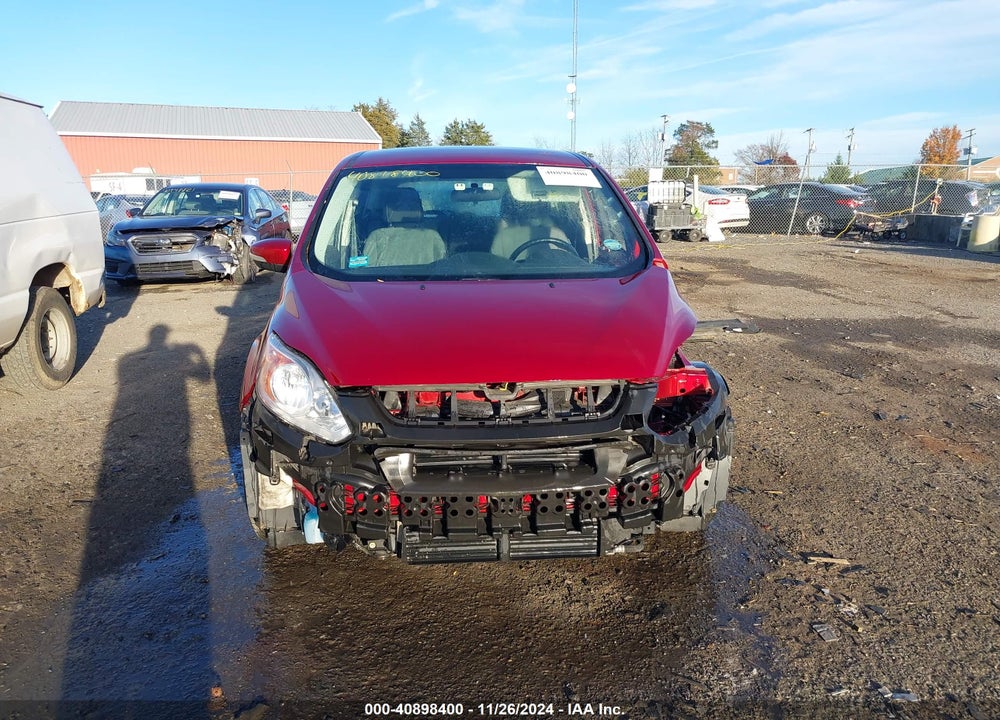 2016 FORD C-MAX HYBRID SE VIN: 1FADP5AU9GL107879