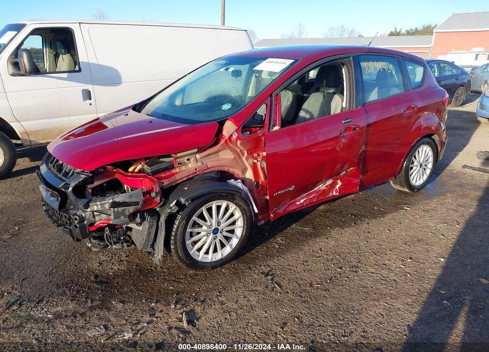 2016 FORD C-MAX HYBRID SE VIN: 1FADP5AU9GL107879
