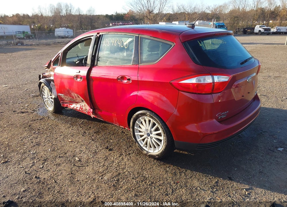 2016 FORD C-MAX HYBRID SE VIN: 1FADP5AU9GL107879