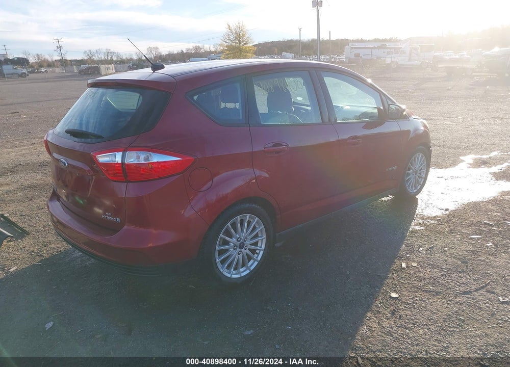 2016 FORD C-MAX HYBRID SE VIN: 1FADP5AU9GL107879