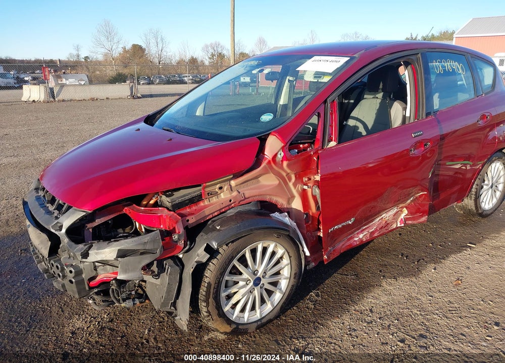 2016 FORD C-MAX HYBRID SE VIN: 1FADP5AU9GL107879