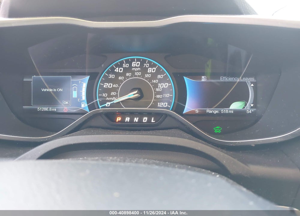 2016 FORD C-MAX HYBRID SE VIN: 1FADP5AU9GL107879