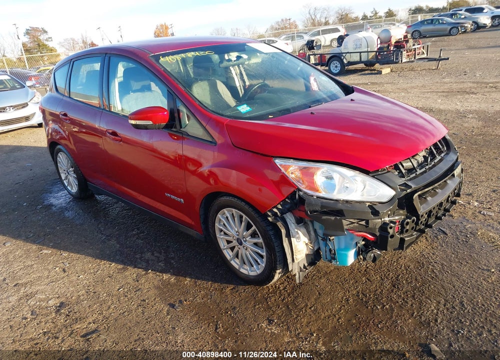2016 FORD C-MAX HYBRID SE VIN: 1FADP5AU9GL107879
