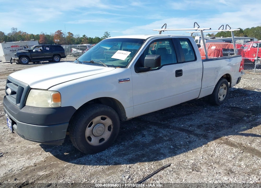 2007 FORD F-150 STX/XL/XLT VIN: 1FTRX12W97NA24580