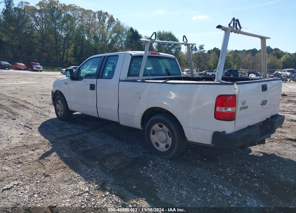 2007 FORD F-150 STX/XL/XLT VIN: 1FTRX12W97NA24580