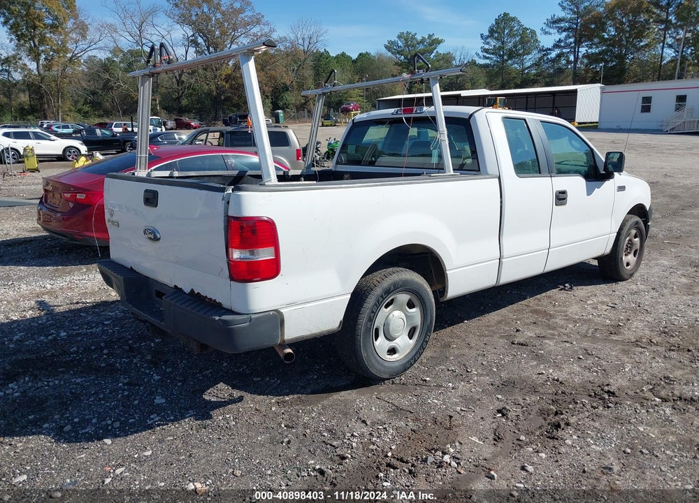 2007 FORD F-150 STX/XL/XLT VIN: 1FTRX12W97NA24580