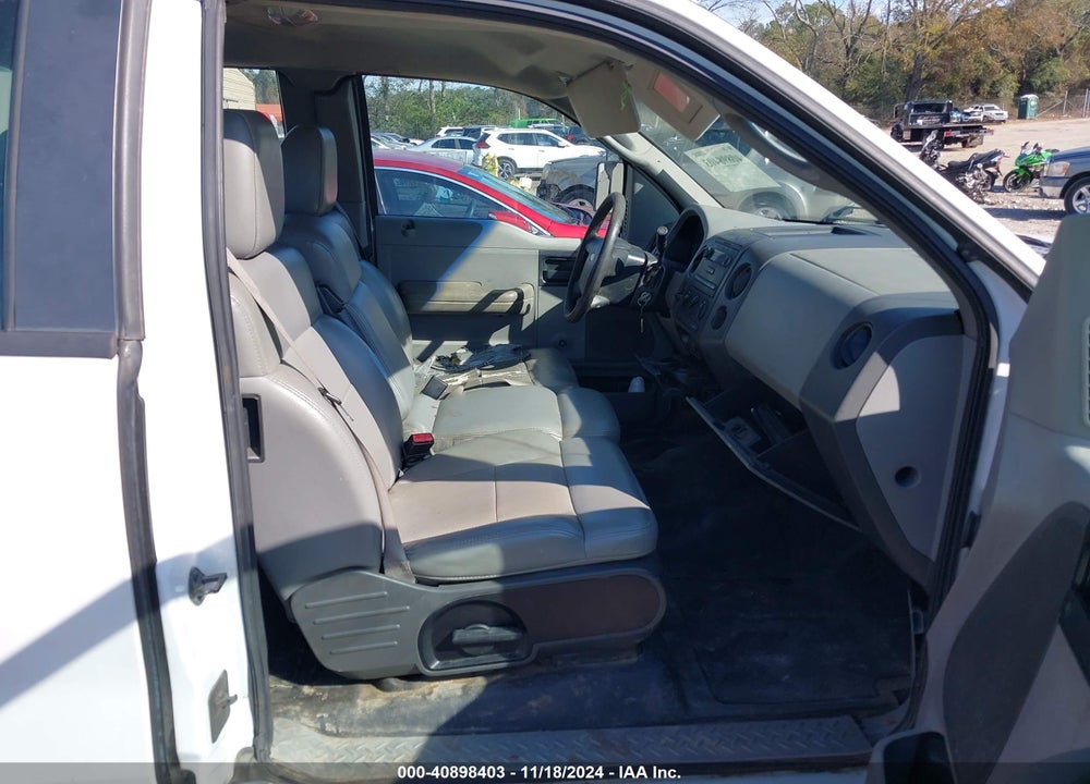 2007 FORD F-150 STX/XL/XLT VIN: 1FTRX12W97NA24580