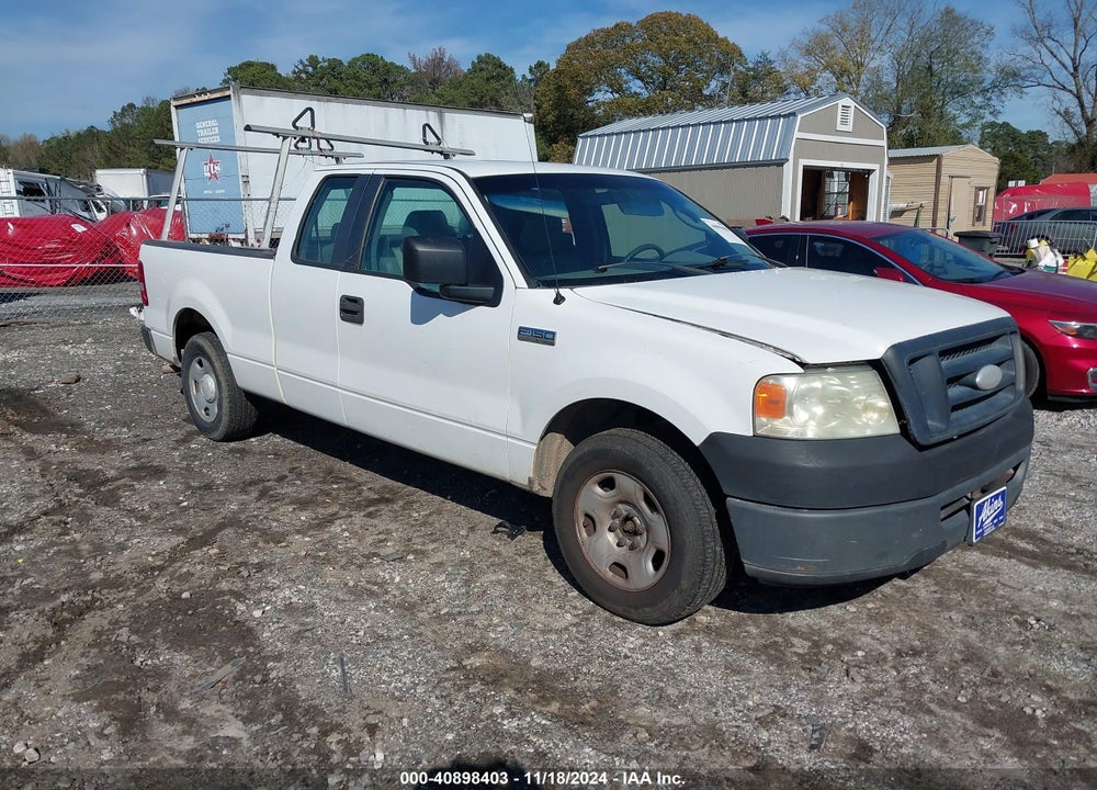 2007 FORD F-150 STX/XL/XLT VIN: 1FTRX12W97NA24580