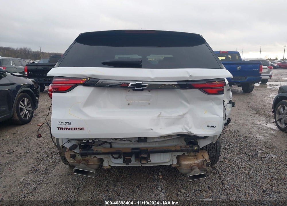 2023 CHEVROLET TRAVERSE AWD PREMIER VIN: 1GNEVKKWXPJ260292