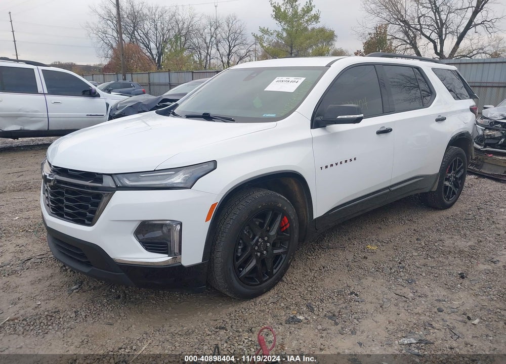 2023 CHEVROLET TRAVERSE AWD PREMIER VIN: 1GNEVKKWXPJ260292
