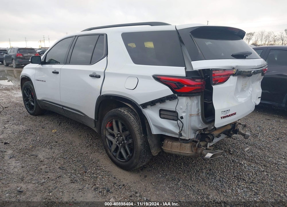2023 CHEVROLET TRAVERSE AWD PREMIER VIN: 1GNEVKKWXPJ260292