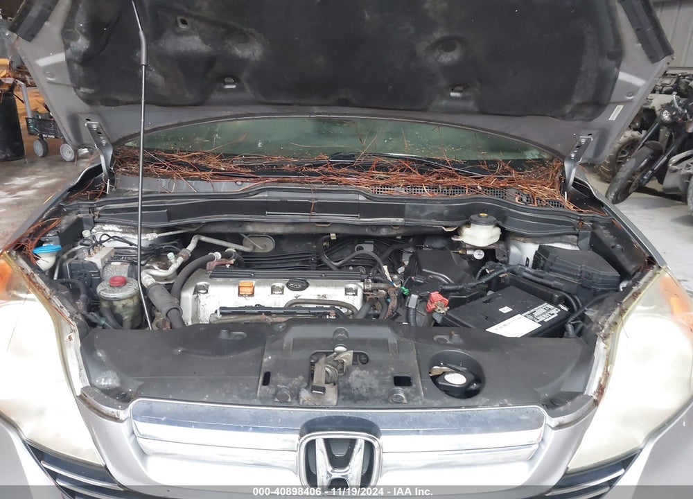 2007 HONDA CR-V EX VIN: JHLRE48587C071376
