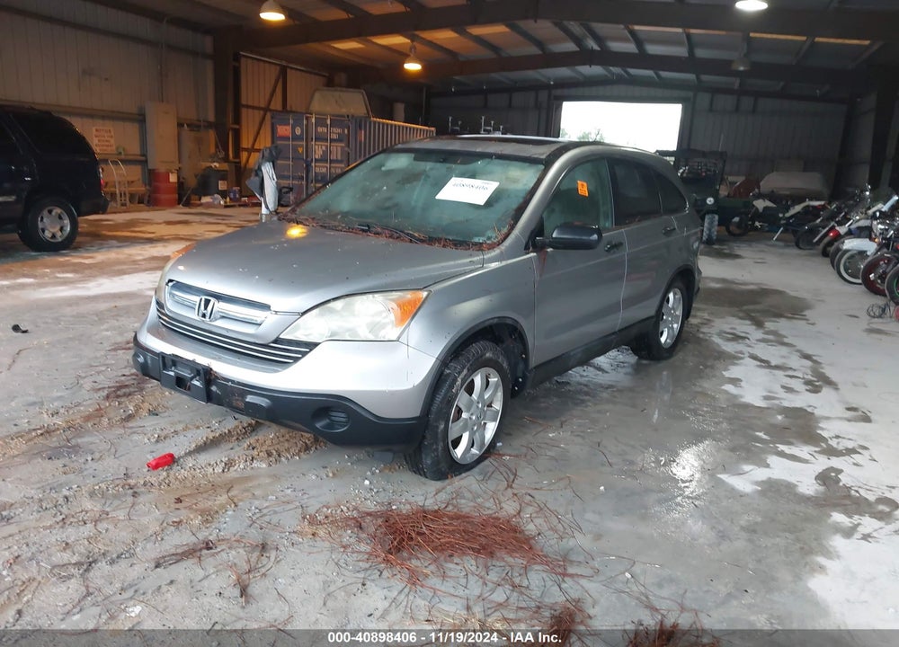 2007 HONDA CR-V EX VIN: JHLRE48587C071376