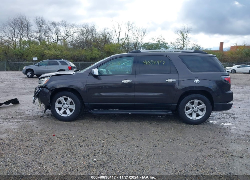 2016 GMC ACADIA SLE-2 VIN: 1GKKRPKD7GJ276949