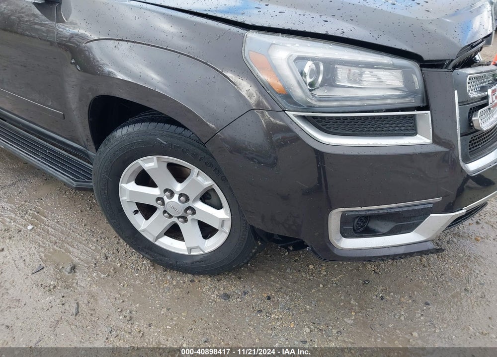 2016 GMC ACADIA SLE-2 VIN: 1GKKRPKD7GJ276949